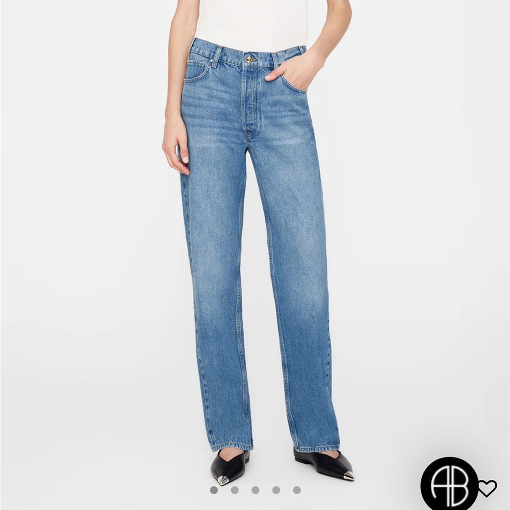 Anine Bing Gavin Long Jeans